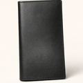 Premium Long Leather Wallet for Men – Executive Slim Design