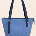 Timeless Everyday Shoulder Tote — Royal Blue