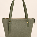 Timeless Everyday Shoulder Tote — Olive Green