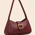 Square Buckle Shoulder Bag — Women's Shoulder Bag