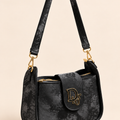 Luxe Velvet Shoulder Bag