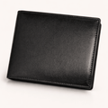 Classic Leather Wallet for Men – Premium Black & Brown Bi-Fold Wallet