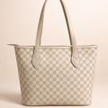 Textured Burgundy Tote Set Premium Professional Daily Wear