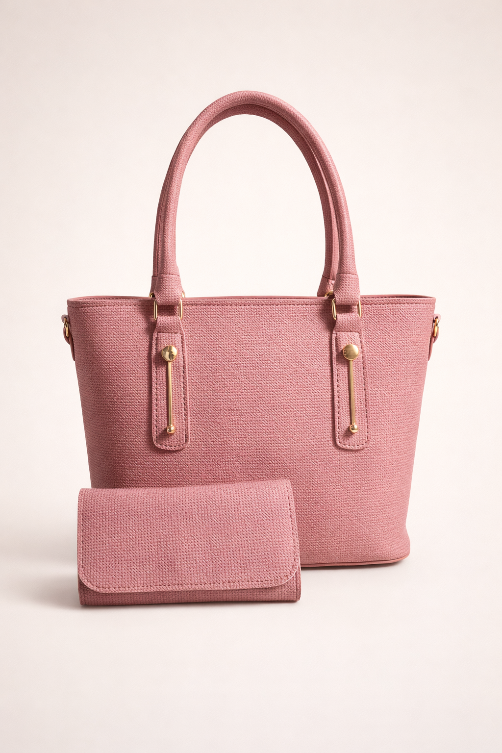 Checkered Pattern Tote Bag Classic Elegant Daily Carry