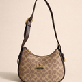 Classic brown shoulder bag for daily use.